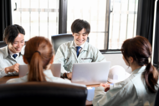 会社設立 + 建設業許可